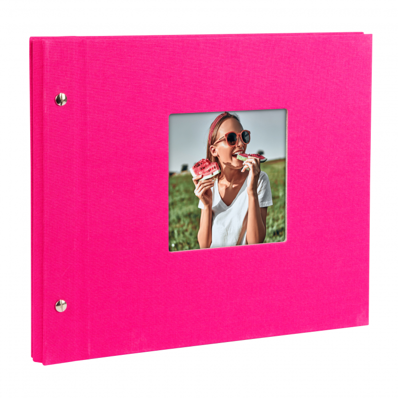 Goldbuch Schraubalbum Bella Vista Pink 26 978 30x25cm