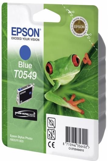 Technische Daten  Epson Tinte blue T0549