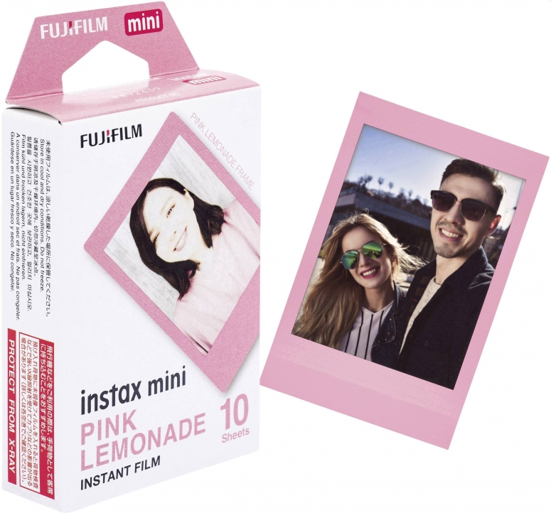 Fujifilm Instax Mini Film pink lemonade