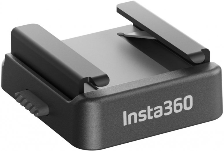 INSTA360 ONE RS accessory shoe