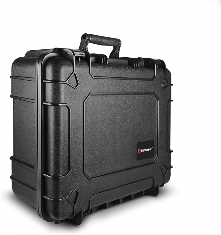 Matterport Pro3 valise rigide