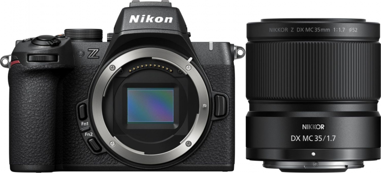 Nikon Z50II + Nikkor Z DX 35mm f1,7 Makro