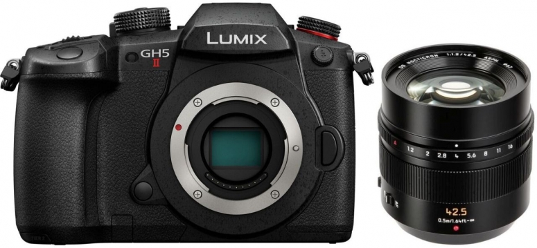 Panasonic Lumix GH5 II + Leica  DG Nocticron 1,2/42,5mm Asph. OIS