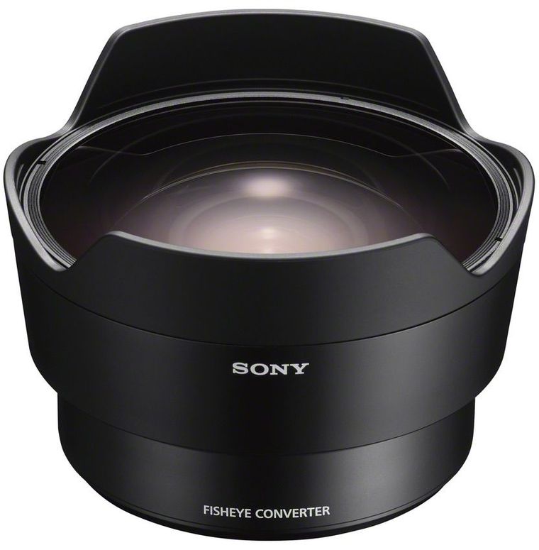 Sony fisheye converter SEL057FEC
