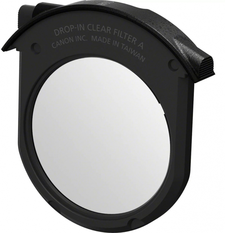 Technical Specs  Canon Clear Insert Filter A for EOS R Adapter