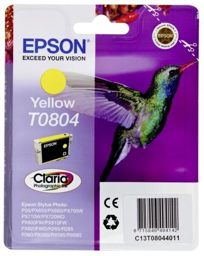 Epson Tinte yellow T0804