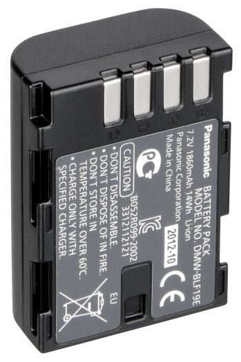 Panasonic Batterie DMW-BLF19E