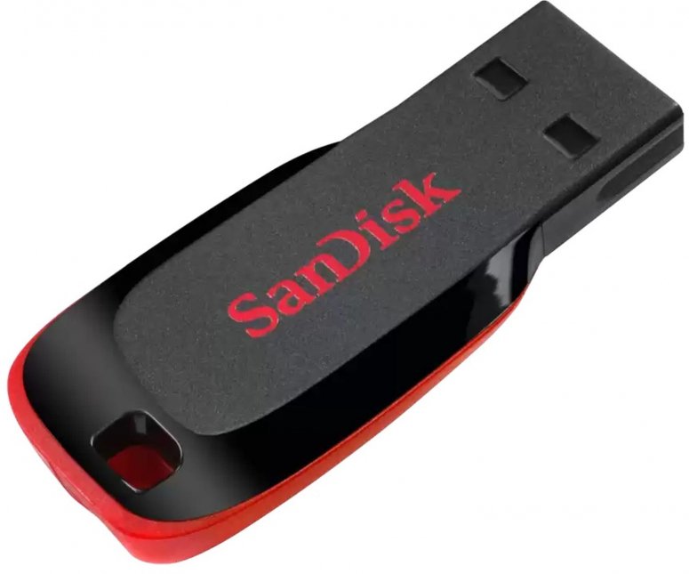 Technische Daten  SanDisk Cruzer Blade 32GB USB-Stick