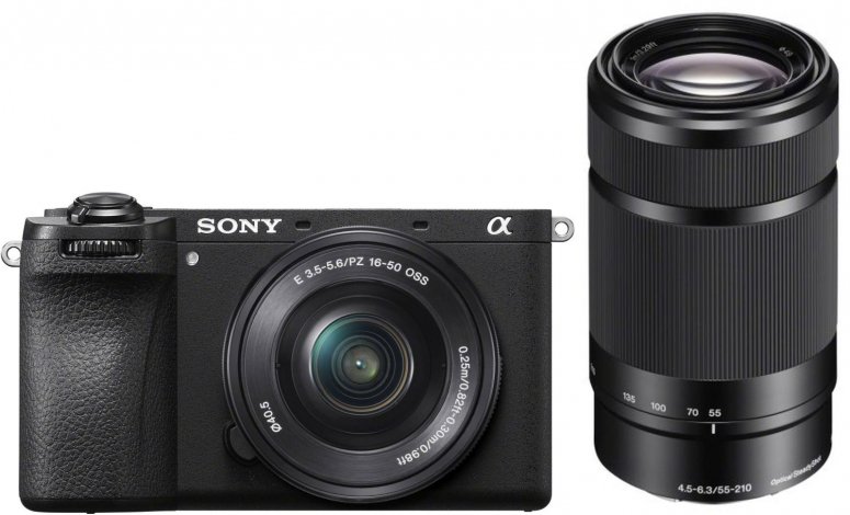 Zubehör  Sony Alpha ILCE-6700 + 16-50mm + 55-210mm f4,5-6,3