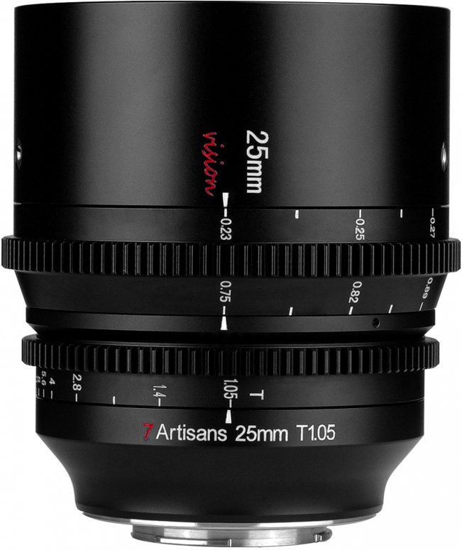 7Artisans Vision 25mm T1.05 Fuji X