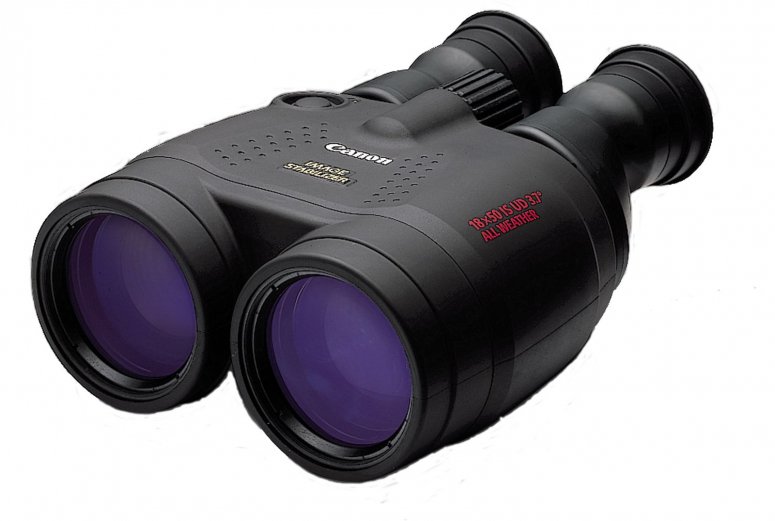 Technische Daten  Canon Binocular 18x50 IS WP Kundenretoure
