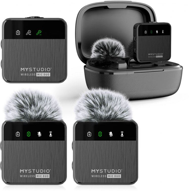 Technische Daten  Easypix MyStudio Wireless Mic Duo
