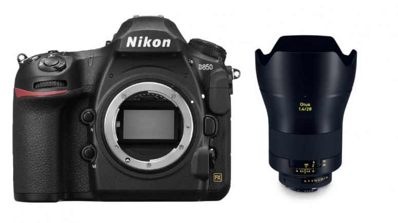 Technische Daten  Nikon D850 + ZEISS Otus 28mm f1,4