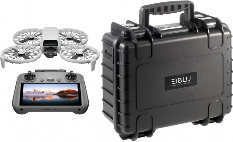 DJI Flip + RC 2 + B&W Case schwarz