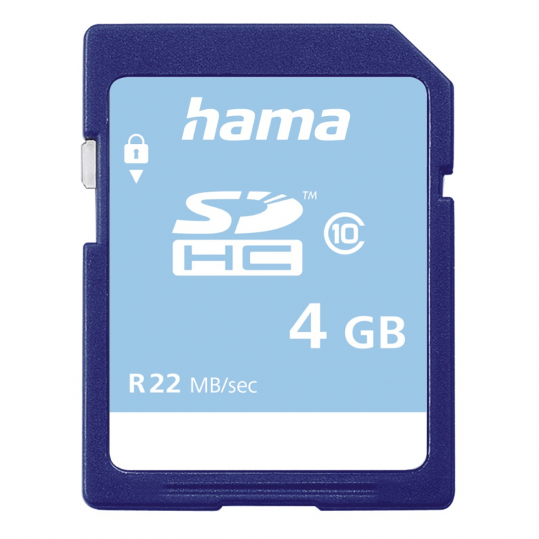 Hama SDHC 4GB 