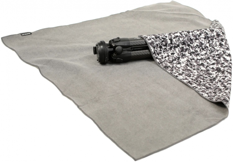 Caractéristiques techniques  Easy Wrapper Chiffon de protection adhésif Noir/Blanc Taille XL 71x71cm