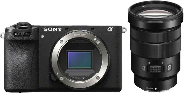 Caractéristiques techniques  Sony Alpha ILCE-6700 + SEL 18-105mm f4