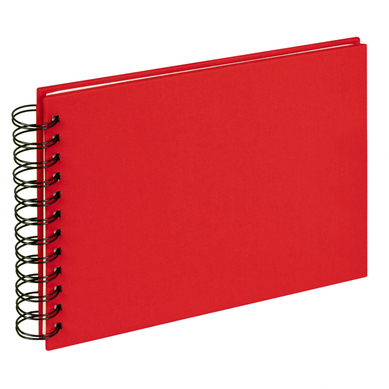 Walther SA-509-R Album spirale Cloth rouge 23X17
