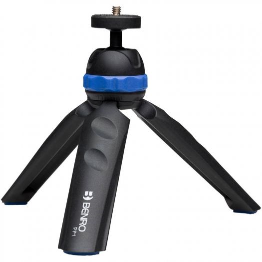 Benro PP1 mini table tripod with smartphone holder