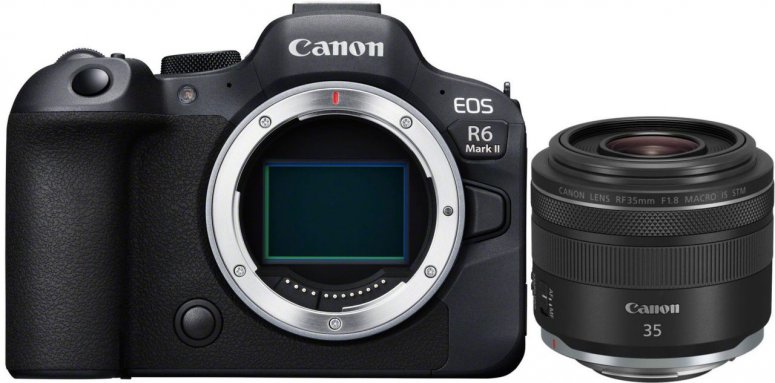 Accessoires  Canon EOS R6 II + RF 35mm f1.8 IS STM Macro