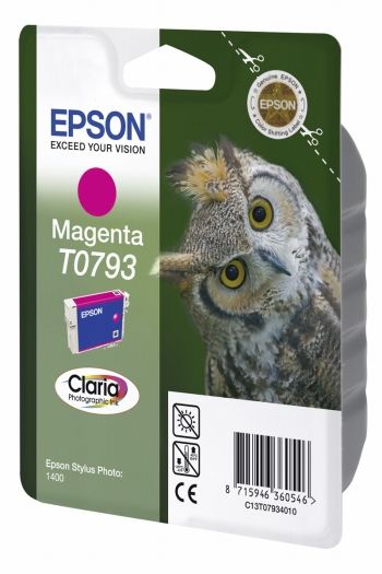 Epson Tinte magenta T0793