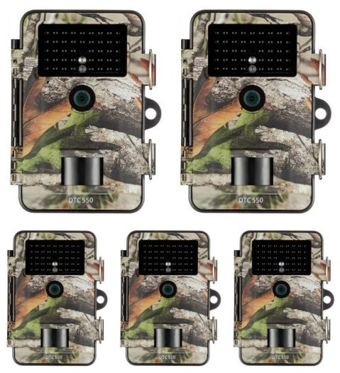 Minox DTC 550 camouflage 5er Pack