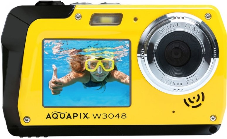 Easypix Aquapix W3048 Edge yellow