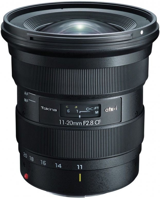 Technical Specs  Tokina ATX-I 11-20mm Plus f2.8 CF Canon EF