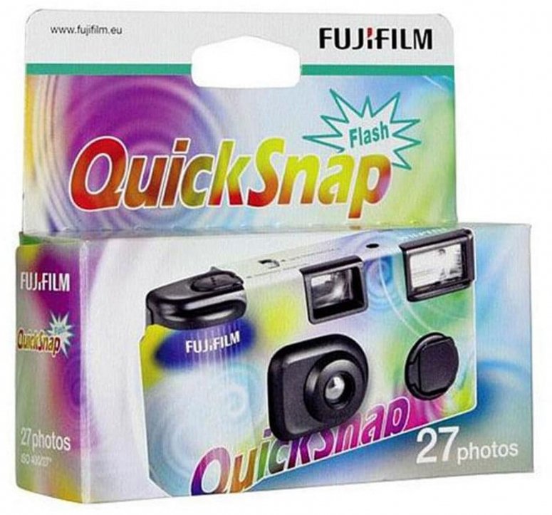 FujiFilm Quicksnap 400 flash