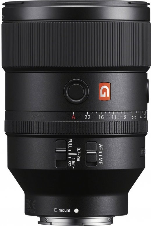 Accessoires  Sony SEL FE 135mm f1,8 GM