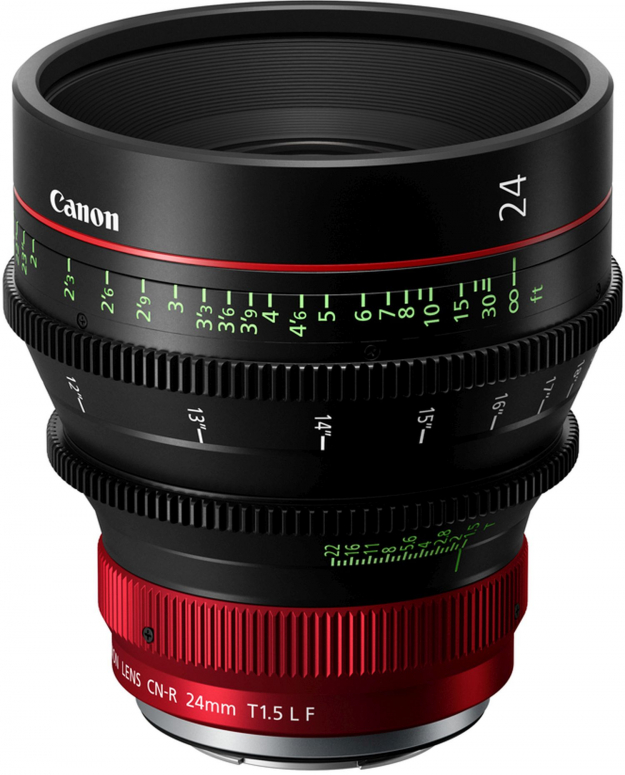 Canon CN-R 24mm/T1,5 L F (Feet) RF Prime Objektiv