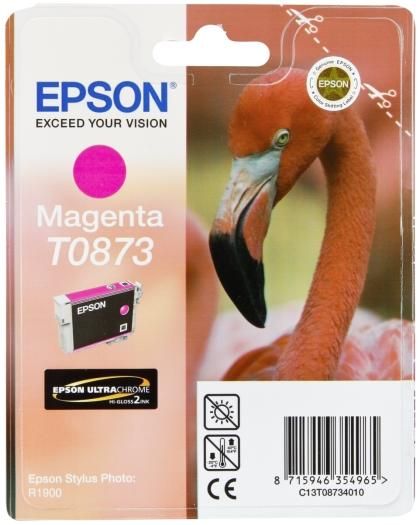 Technische Daten  Epson Tinte magenta T0873
