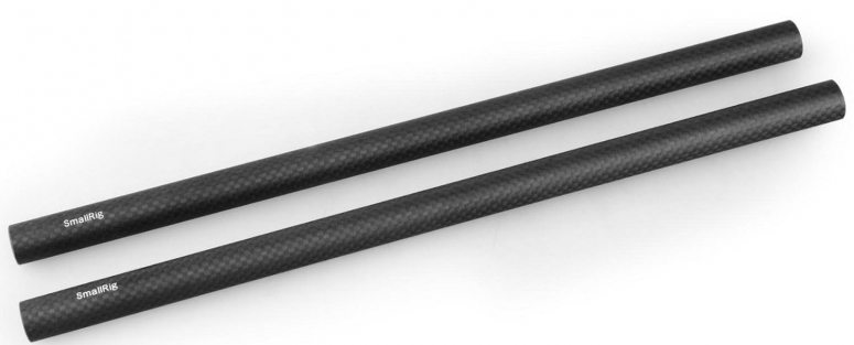 SmallRig 851 Carbon Fiber Rod 30 cm (2 Stck.) für alle 15 mm Systeme