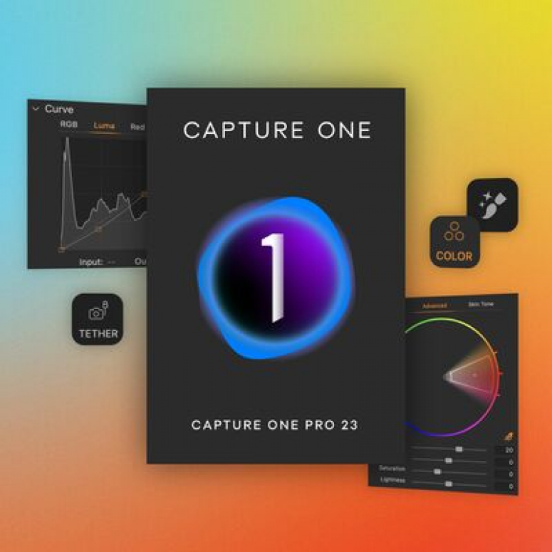 Capture One Pro 23 - Clé de téléchargement