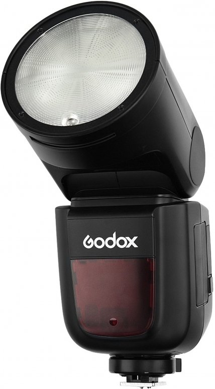 Godox V1O Rundblitzgerät für Oly/Pana inkl. Akku