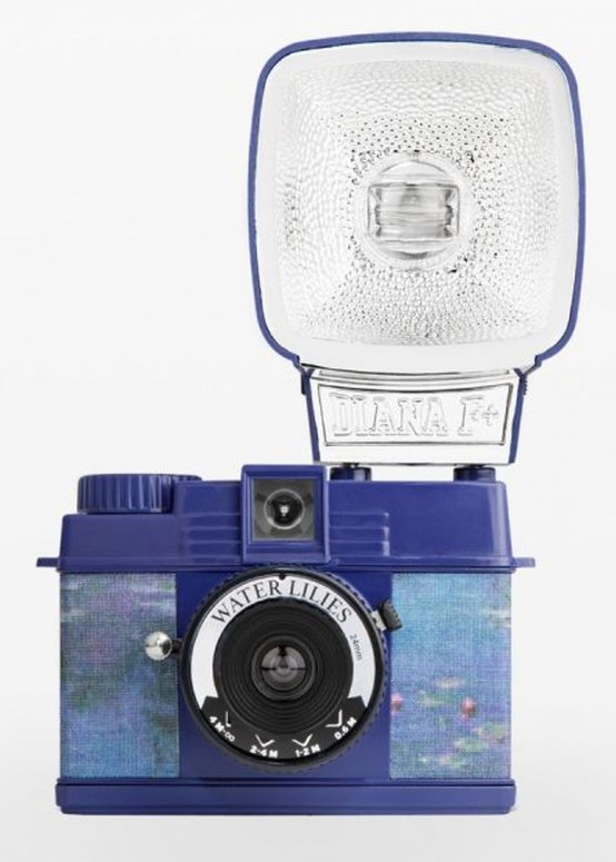 Technische Daten  Lomography Half-frame Lomourette Water Lilies