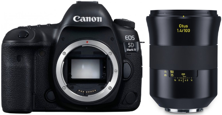 Zubehör  Canon EOS 5D Mark IV + ZEISS Otus 100mm f1,4