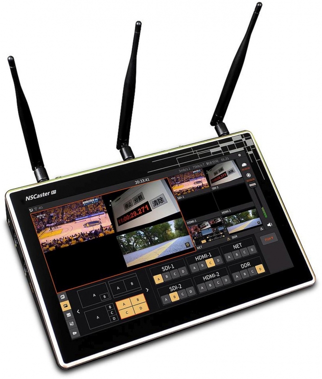 Nagasoft Caster X1 Broadcast- / Streaming-Tablet