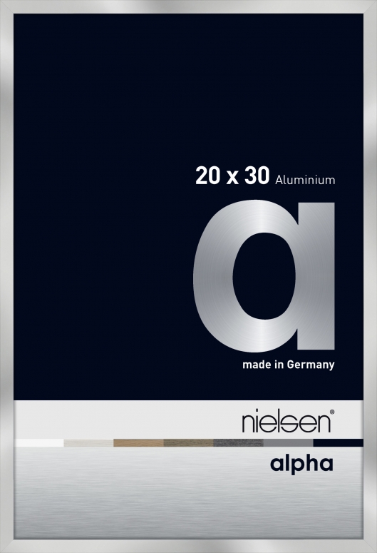 Nielsen Alpha Silber 20x30cm 1635003