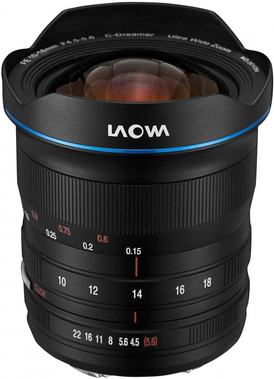 Zubehör  LAOWA 10-18mm f4,5-5,6 FE Zoom für Sony E