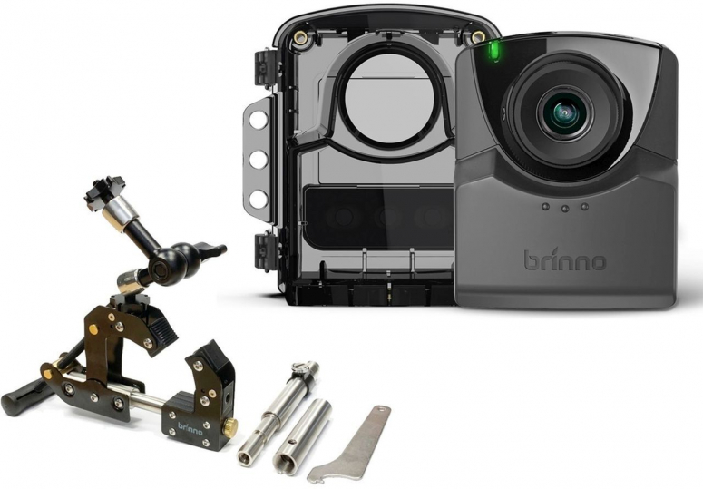 Accessoires  Brinno TLC2020C EMPOWER Caméra de construction accélérée Full HD HDR