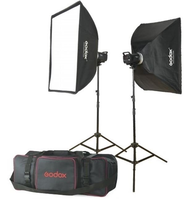 Caractéristiques techniques  Godox Kit de studio M300-F
