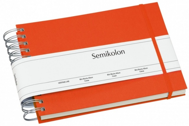 Technische Daten  Semikolon Mini Mucho 353023 Album cream orange
