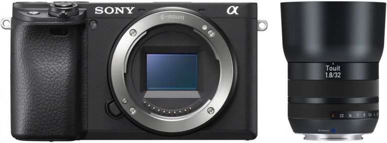 Sony Alpha ILCE-6400 + ZEISS Touit 32mm f1,8