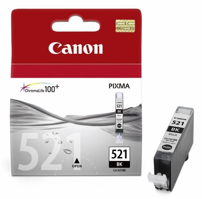 Canon Tinte CLI-521bk black