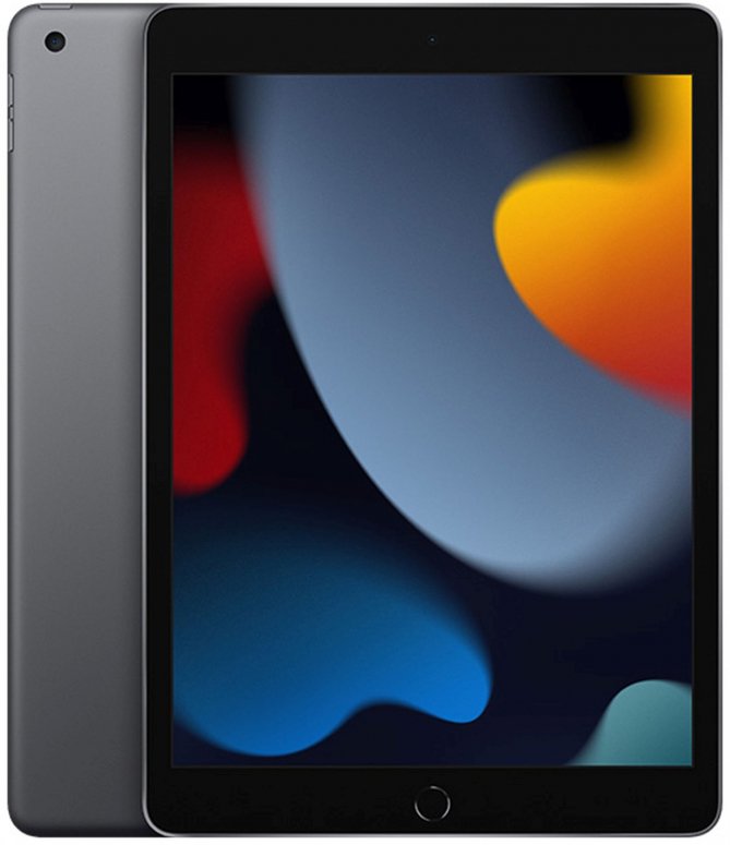 Apple iPad 10.2 Wi-Fi 64 GB 9 génération spacegrau