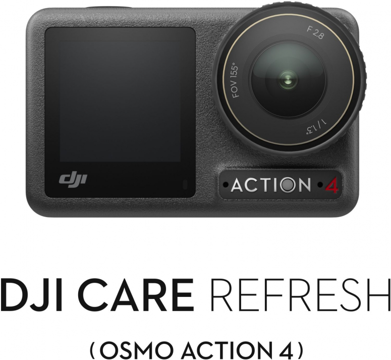 Caractéristiques techniques  DJI Care Refresh 1 Jahr Osmo Action 4