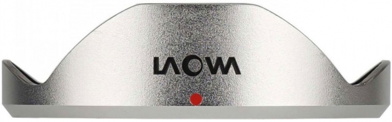 LAOWA replacement lens hood for 7.5mm f2 silver