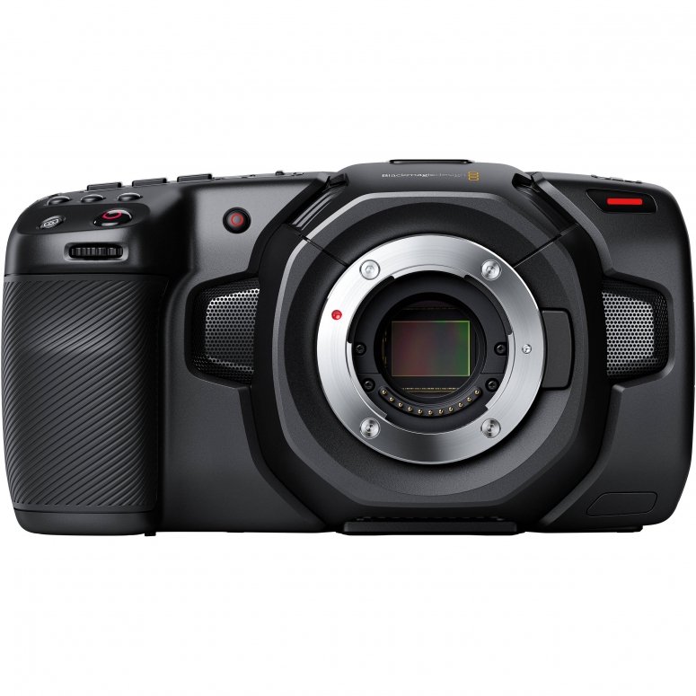 Caractéristiques techniques  Caméra de poche Blackmagic Pocket Cinema 4K