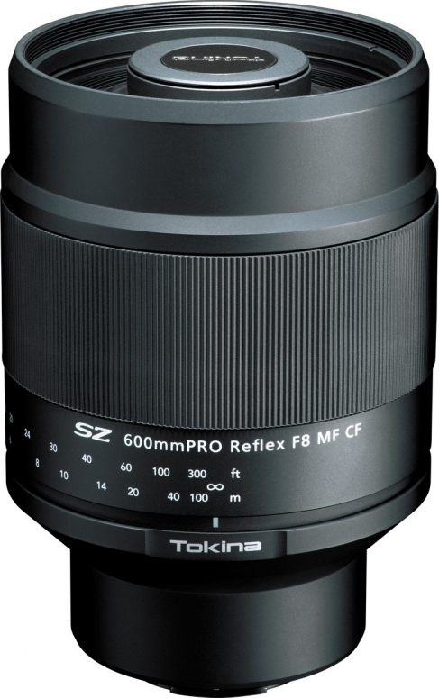 Technical Specs  Tokina SZ 600mm Pro f8 MF Sony E